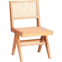 TetChair Loki дерево вяз/ротанг 51x44x86 (груша №3) Image #1