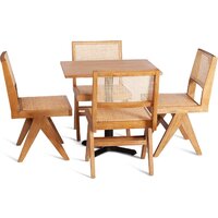 TetChair Loki дерево вяз/ротанг 51x44x86 (груша №3) Image #6