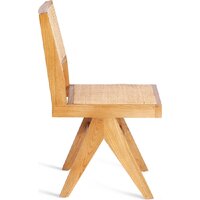 TetChair Loki дерево вяз/ротанг 51x44x86 (груша №3) Image #2