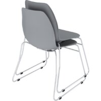 Sheffilton SHT-ST29/S145-2 (серый/хром лак) Image #2