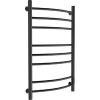 Маргроид Ferrum Вид 5 СНШ 80/50 Черный матовый, скрытого монтажа, таймер справа