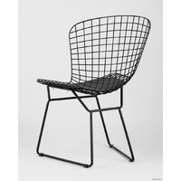 Stool Group Bertoia с черной подушкой (черный) Image #6