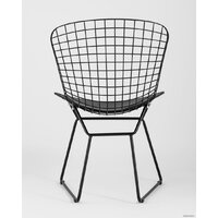 Stool Group Bertoia с черной подушкой (черный) Image #5