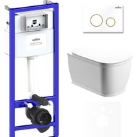 Lavinia Boho Relfix Bell Pro Rimless 6 в 1 75110013 (белый пластик) Image #1