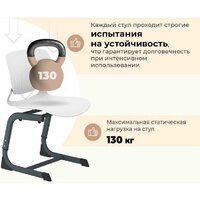 Sheffilton SHT-S-TN26/5-7 (белый/антрацит) Image #3