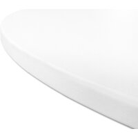 Sheffilton SHT-DS153 (белоснежная шагрень/хром лак/белый) Image #6