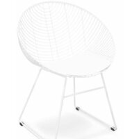 Sheffilton SHT-DS153 (белоснежная шагрень/хром лак/белый) Image #2