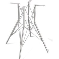 Sheffilton SHT-DS153 (белоснежная шагрень/хром лак/белый) Image #3