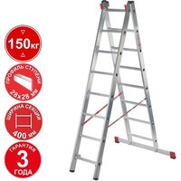 Новая высота NV 322 двухсекционная профессиональная 2x8 ступеней Image #1