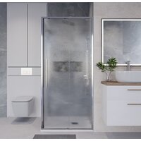 Niagara 140x90x195 NG-65-14CH-CH90-34 (хром/шиншилла стекло) Image #9