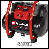 Einhell TE-AC 36/150 Li OF - Solo (без АКБ) Image #10