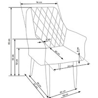 Halmar K287 (серый) Image #2