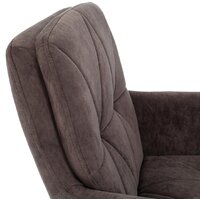 TetChair Garda (флок, коричневый) Image #6