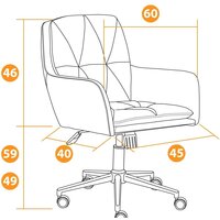 TetChair Garda (флок, коричневый) Image #11