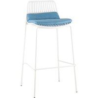 Stool Group Louran с подушкой D-012H-75 (белый)