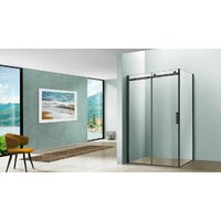 Vincea Lugano VSR-1L9012CLB-1 (черный/прозрачное) Image #2
