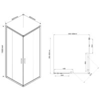 Vincea Garda VSS-1G900CHB (черный/шиншилла) Image #6