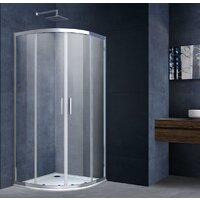 Vincea Alpha VSQ-3AL900CL (хром/прозрачное) Image #1