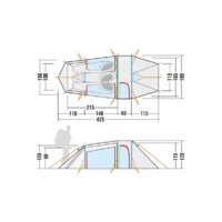 Tatonka Groenland 3 Vent (светло-оливковый) Image #9