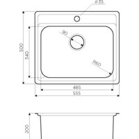 Omoikiri Ashi 56-IN Image #2