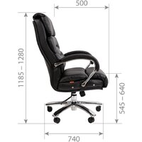 CHAIRMAN 409 (экопремиум черный) Image #5