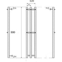 Маргроид Inaro 80*6*12 (6 крючков) (частичная комплектация) Image #3