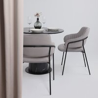 Lepremo AV 2317 МДФ+керамика 900 (черный матовый Shakespeare/черный+HPL асти) Image #10