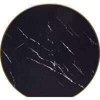 Halmar Molina (черный мрамор/черный/золотой) Image #2