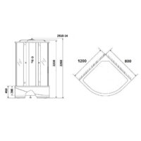 Niagara Classic NG-2510-14L 120x80 Image #2
