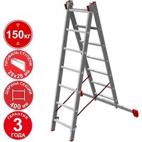 Новая высота NV 322 двухсекционная профессиональная 2x7 ступеней