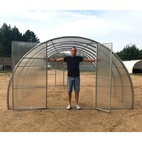 КомфортПром 3.5x6м(0.67) 10014106 (с поликарбонатом) Image #3