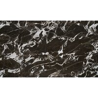 Halmar Hilario раскладной 180-260/90-75 (черный мрамор/черный) Image #3