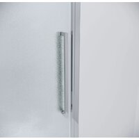 Grossman Cosmo 120x80x195 120.K33.02.1280.10.02 (хром/шиншилла стекло) Image #2