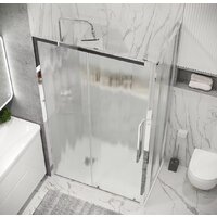 Grossman Cosmo 120x80x195 120.K33.02.1280.10.02 (хром/шиншилла стекло) Image #9