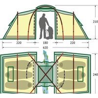 AlexikA Maxima 6 Luxe (зеленый) Image #8