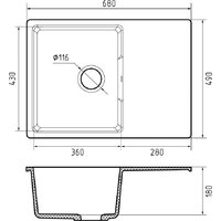 GranFest GF-Urban-668L (черный) Image #4