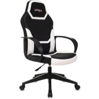 Brabix Alpha GM-018 532640 (черный/белый)