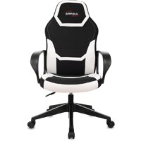 Brabix Alpha GM-018 532640 (черный/белый) Image #4