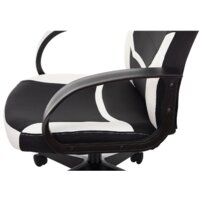 Brabix Alpha GM-018 532640 (черный/белый) Image #10