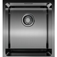 Omoikiri Tadzava 39-U/I-GM 4993079 (вороненая сталь) Image #1