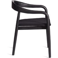 TetChair Baldur (дерево вяз/ткань лен, черный/черный лен) Image #3