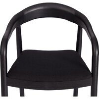 TetChair Baldur (дерево вяз/ткань лен, черный/черный лен) Image #6