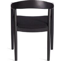 TetChair Baldur (дерево вяз/ткань лен, черный/черный лен) Image #5