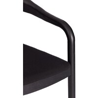 TetChair Baldur (дерево вяз/ткань лен, черный/черный лен) Image #7