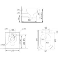 Roxen Antares One Rimless 6 в 1 StounFix Dual Fresh 506495 (кнпка: черный матовый) Image #20