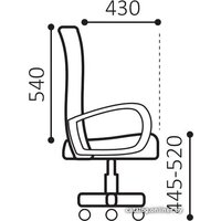 Brabix Simple EX-521 (черный) Image #6