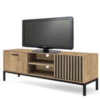 Halmar Lamino RTV-1 (дуб крафт/черный) Image #2