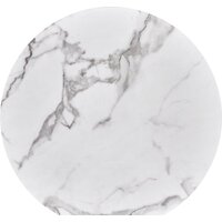 Halmar Morata (белый мрамор/черный/золотой) Image #2