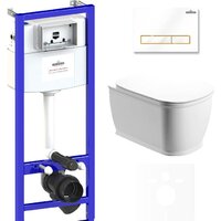 Lavinia Boho Relfix Bell Pro Rimless 6 в 1 75110011 (белый пластик) Image #1