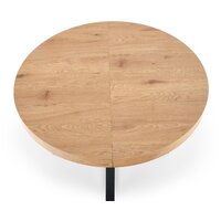 Halmar Mercy 120-160/120 (дуб золотой/черный) Image #4